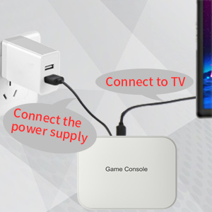 HDMI game console