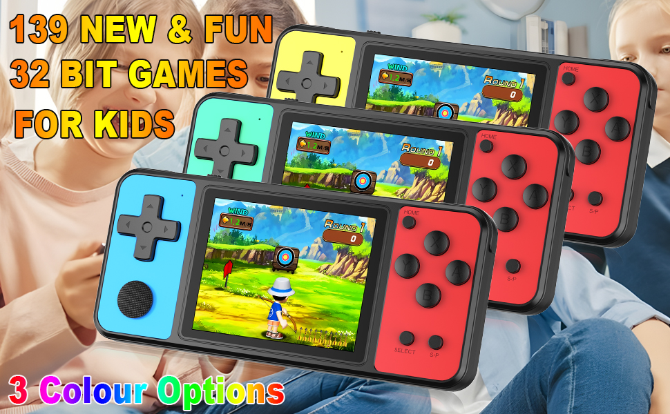 handheld game console for kids