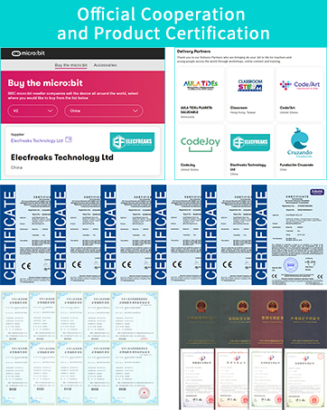 elecfreaks microbit certification