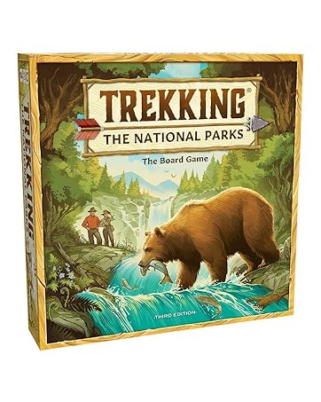 National Parks, board game, family game