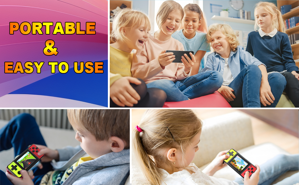 portable handheld games for kids