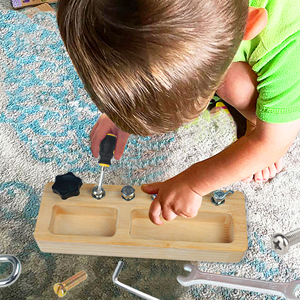 montessori screwdriver board set