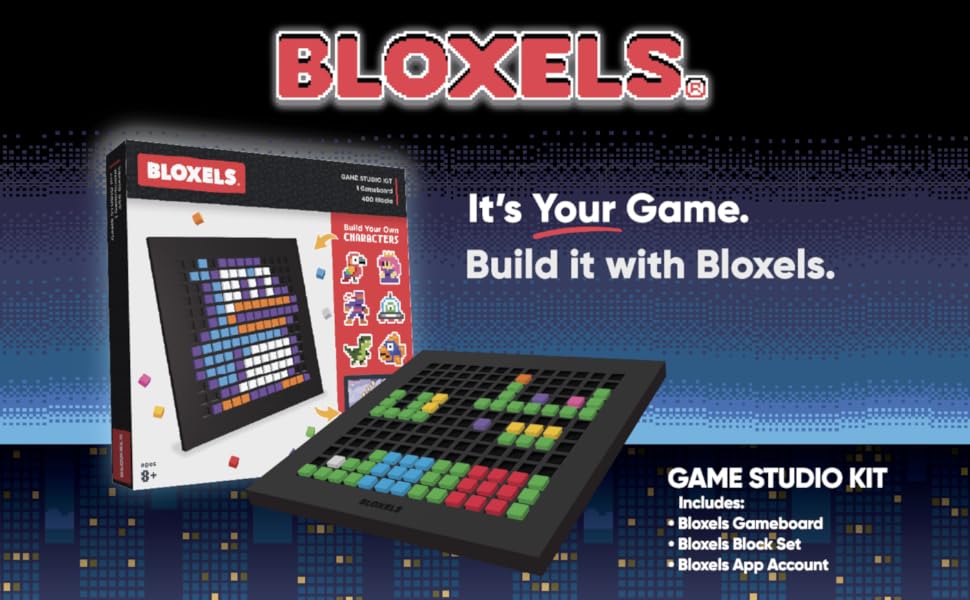 Bloxels Game Studio Kit