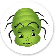 An image of an aphid token from the game