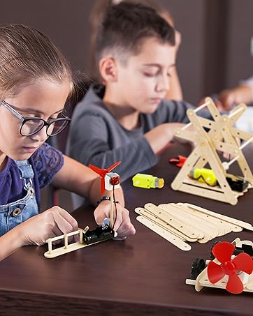 dc motor kit for kids