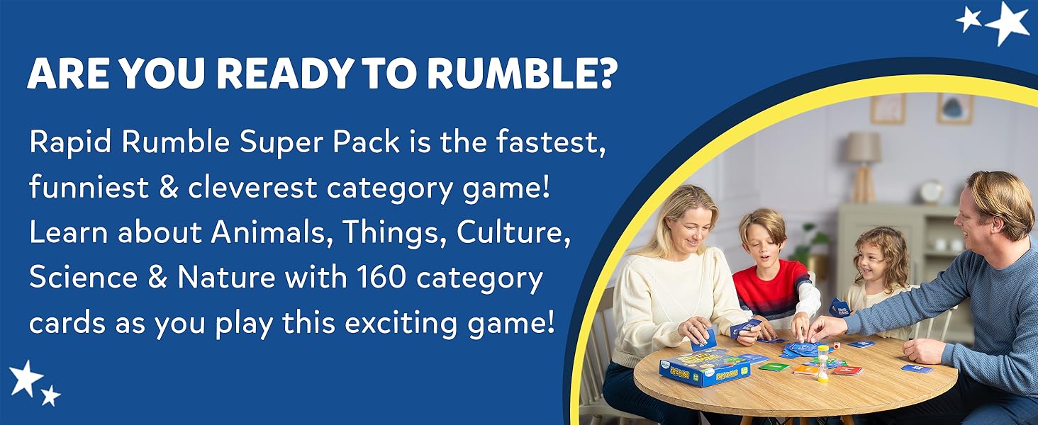 Are you ready to rumble in fun game