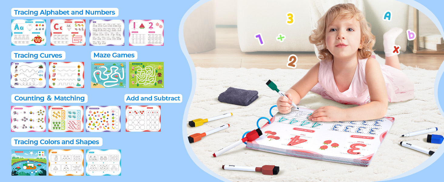 Preschool Learning Activities